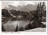 ALTE ANSICHTSKARTE/ POSTKARTE - DER FREIBERGSEE UND DAS NEBELHORN BEI OBERSTDORF