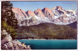 ALTE ANSICHTSKARTE/ POSTKARTE - EIBSEE MIT ZUGSPITZE