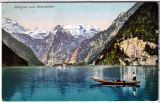 ALTE ANSICHTSKARTE/ POSTKARTE - KÖNIGSSEE VOM MALERWINKEL