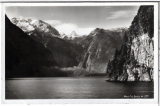 ALTE ANSICHTSKARTE/ POSTKARTE - DER KÖNIGSSEE VOM MALERWINKEL
