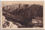 ANSICHTSKARTE/POSTKARTE - ROTWANDHAUS MIT SONNWANDJOCH