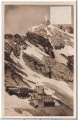 ANSICHTSKARTE/POSTKARTE - BAYERISCHE ZUGSPITZBAHN - HOTEL SCHNEEFERNHAUS