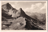 ANSICHTSKARTE/POSTKARTE - RAPPENSEEHÜTTE, ALLG. ALPEN