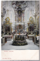 ANSICHTSKARTE/POSTKARTE - KLOSTER ANDECHS - DOPPELHOCHALTAR