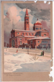ANSICHTSKARTE/POSTKARTE - MÜNCHEN-SCHWABING - PFARRKIRCHE St. URSULA