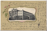 ALTE ANSICHTSKARTE/ POSTKARTE - BERLIN - PALAIS KAISER WILHELM I um 1900, No. 111 DESSIN 13