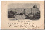 ALTE ANSICHTSKARTE/ POSTKARTE - BERLIN - KÖNIGL. SCHLOSS UND LUSTGARTEN UM 1900, VERLAG WILHELM GREVE; BERLIN