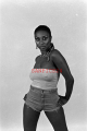 PHOTO - EROTIC - 2/2 NAKED BLACK MAGIC WOMAN IN POSE/ PEOPLE OF COLOR #48
