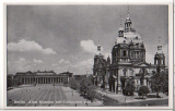 ALTE ANSICHTSKARTE/ POSTKARTE - BERLIN - ALTES MUSEUM MIT LUSTGARTEN UND DOM, VERLAG HANS ANDRES, BERLIN