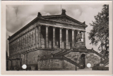 ALTE ANSICHTSKARTE/ POSTKARTE - BERLIN - NATIONALGALERIE, VERLAG SCHÖNING & Co., BERLIN-TEMPELHOF