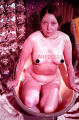 PHOTO - EROTIC - PORTRAIT OF BEAUTIFUL NAKED WOMAN IN BATH #77