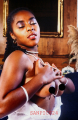 PHOTO - NAKED BLACK MAGIC WOMAN IN POSE/ PEOPLE OF COLOR #87
