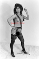 PHOTO - EROTIC - 1/6 - NAKED SMOKING REVOLVER WOMAN IN POSE #102