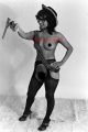 PHOTO - EROTIC - 6/6 - NAKED SMOKING REVOLVER WOMAN IN POSE #102