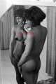 PHOTO - EROTIC - 1/5 NAKED BLACK MAGIC WOMAN IN POSE/ PEOPLE OF COLOR #105