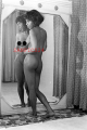 PHOTO - EROTIC - 3/5 NAKED BLACK MAGIC WOMAN IN POSE/ PEOPLE OF COLOR #105