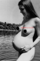 PHOTO - EROTIC - 1/4 - BEAUTIFUL PRETTY NAKED PREGNANT WOMAN #116