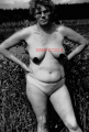 PHOTO - EROTIC - 1/2 - BEAUTIFUL NAKED OLD HOUSEWIFE IN NATURE #119