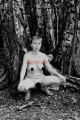 PHOTO - EROTIC - BEAUTIFUL OLD NAKED WOMEN IN NATURE #235
