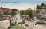 ALTE ANSICHTSKARTE/ POSTKARTE - BERLIN - POTSDAMER UND LEIPZIGER PLATZ