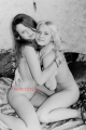 PHOTO - EROTIC - 8/15 - TWO PRETTY NAKED WOMEN MAKING LOVE #302