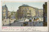 ALTE ANSICHTSKARTE/ POSTKARTE - BERLIN - AN DER POTSDAMER BRÜCKE, 1902