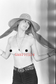 PHOTO - EROTIC - PORTRAIT OF A BEAUTIFUL NUDE MODEL WITH HAT #15