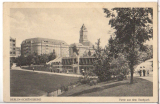 ALTE ANSICHTSKARTE/ POSTKARTE - BERLIN-SCHÖNEBERG - PARTIE AUS DEN STADTPARK