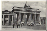 ALTE ANSICHTSKARTE/ POSTKARTE - BERLIN - BRANDENBURGER TOR