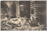 ALTE ANSICHTSKARTE/ ECHTFOTOKARTE - 5/9 - BERLIN - MÄRZKÄMPFE 1919