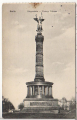 ALTE ANSICHTSKARTE/ POSTKARTE - BERLIN - SIEGESSÄULE - VICTORY COLUMN