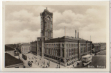 ALTE ANSICHTSKARTE/ POSTKARTE - BERLIN - RATHAUS
