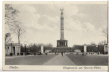 ALTE ANSICHTSKARTE/ POSTKARTE - BERLIN - SIEGESSÄULE AM GROSSEN STERN