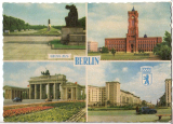 ALTE ANSICHTSKARTE/ MEHRBILDKARTE - BERLIN - GRUSS AUS BERLIN