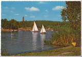 ALTE ANSICHTSKARTE/ POSTKARTE - BERLIN - HAVEL MIT GRUNNEWALDTURM