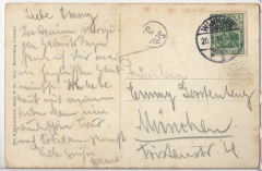 ALTE ANSICHTSKARTE/ POSTKARTE - BERLIN - PARTIE AM WANNSEE