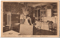 ALTE ANSICHTSKARTE/ POSTKARTE - BERLIN - SCHWEDISCHE KONDITOREI & CAFES