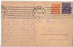 ALTE ANSICHTSKARTE/ POSTKARTE - BERLIN - SCHWEDISCHE KONDITOREI & CAFES