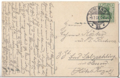 ALTE ANSICHTSKARTE/ POSTKARTE - BERLIN - REICHSTAGSGEBÄUDE MIT BISMARCK-DENKMAL