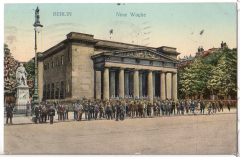 ALTE ANSICHTSKARTE/ POSTKARTE - BERLIN - NEUE WACHE