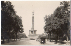 ALTE ANSICHTSKARTE/ ORIGINAL PHOTO - BERLIN - SIEGESSÄULE