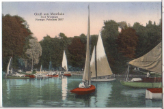 ALTE ANSICHTSKARTE/ POSTKARTE - BERLIN - GRUß AUS MOORLAKE