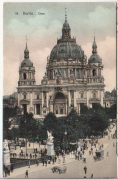 ALTE ANSICHTSKARTE/ POSTKARTE - BERLIN - DOM