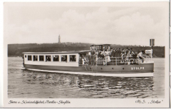 ALTE ANSICHTSKARTE/ POSTKARTE - BERLIN - M.S. STOLPE - STERN U. KREISSCHIFFFAHRT, BERLIN-STEGLITZ