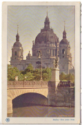 ALTE ANSICHTSKARTE/ POSTKARTE - BERLIN - DER NEUE DOM