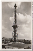ALTE ANSICHTSKARTE/ POSTKARTE - BERLIN - DER FUNKTURM, 138 m HOCH
