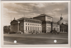ALTE ANSICHTSKARTE/ POSTKARTE - BERLIN - STAATSOPER, VERLAG SCHÖNING & Co., BERLIN-TEMPELHOF