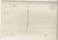 ALTE ANSICHTSKARTE/ POSTKARTE - BERLIN - STAATSOPER, VERLAG SCHÖNING & Co., BERLIN-TEMPELHOF