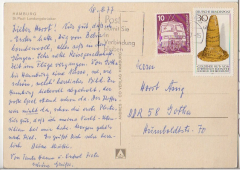 ALTE ANSICHTSKARTE/ POSTKARTE - HAMBURG - St. PAULI LANDUNGSBRÜCKEN