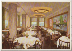 ALTE ANSICHTSKARTE/ POSTKARTE - HAMBURG - FISCHEREIHAFEN-RESTAURANT, INHABER HERMANN SELLMER